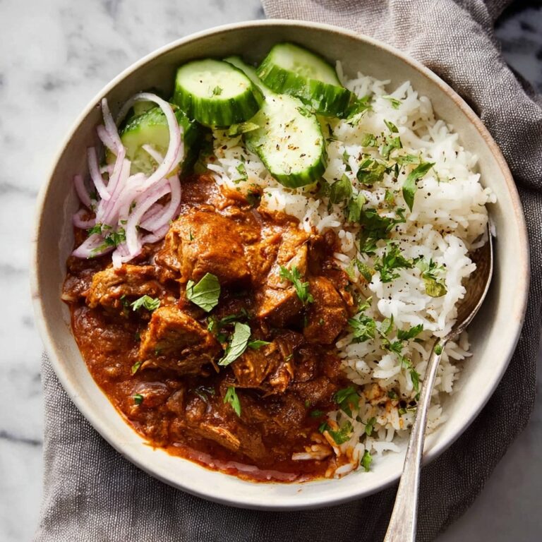 Rogan Josh (Indian Lamb Curry) Recipe