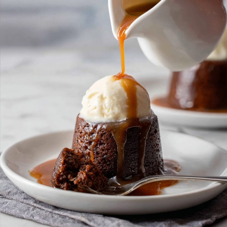 Sticky Date Pudding Recipe