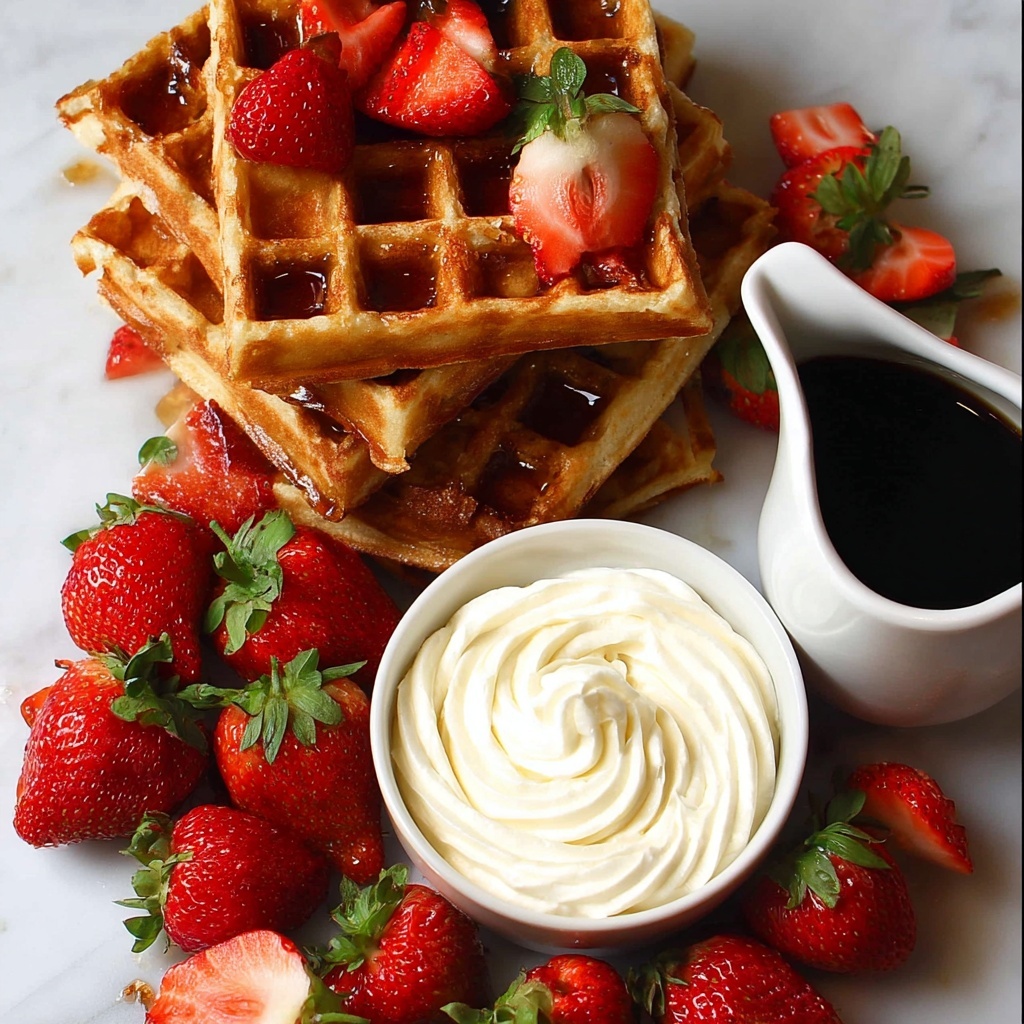 Really Great Waffles Recipe - Recipe Image