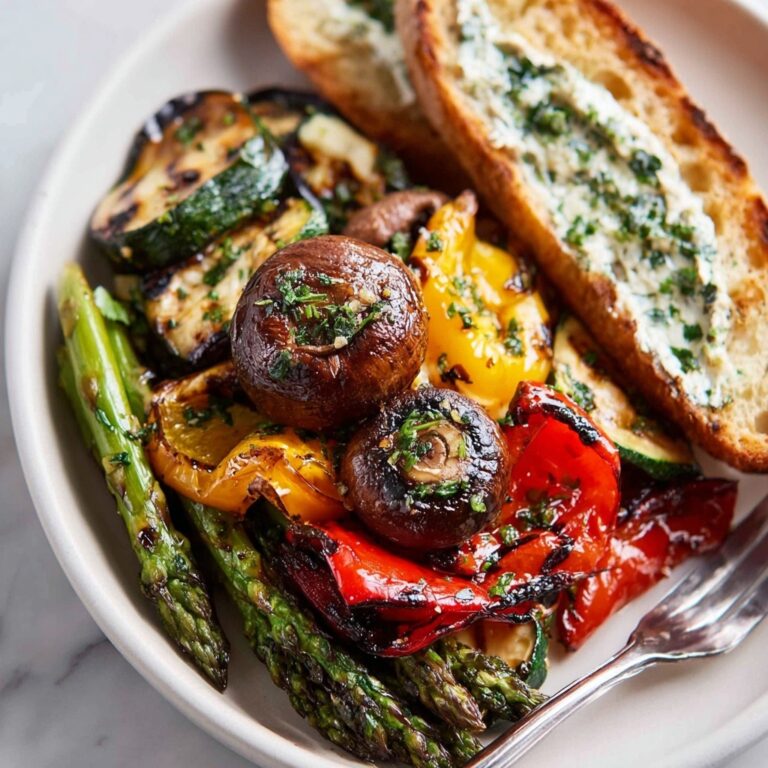 Incredible BBQ Marinated Grilled Vegetables Recipe