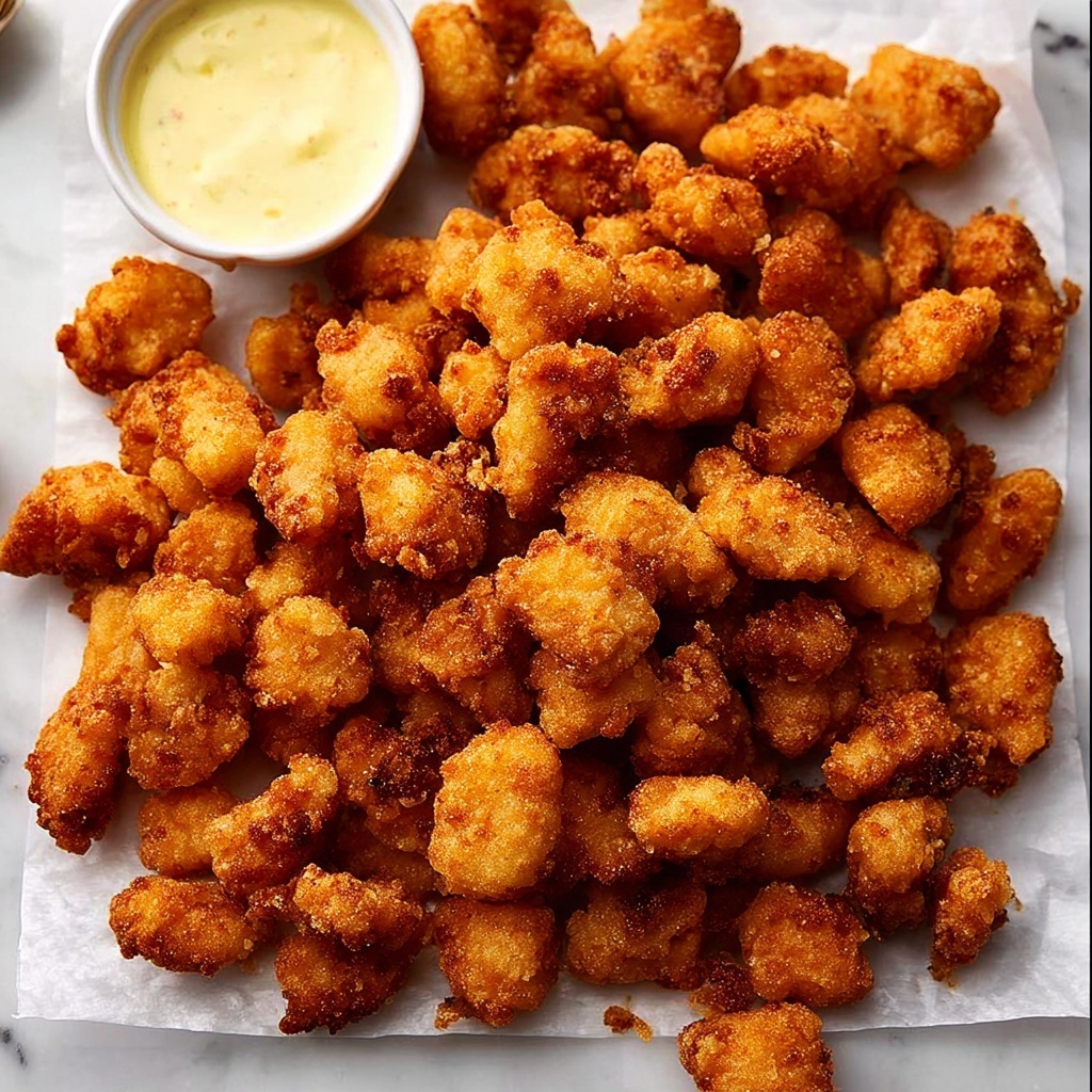 Popcorn Chicken - Better Than KFC! Recipe - Recipe Image