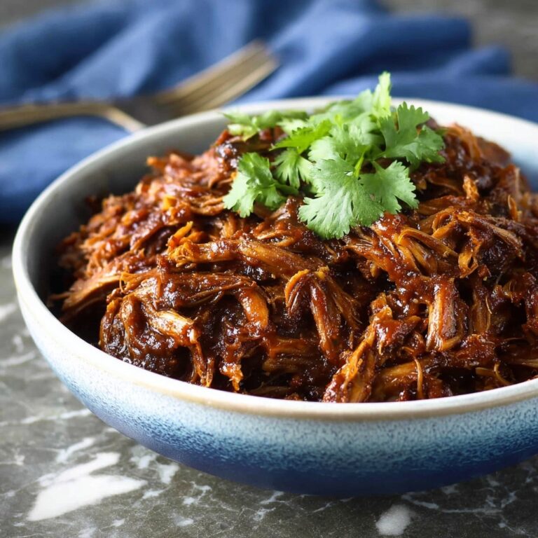 Easy Mexican Shredded Chicken in Adobo Sauce Recipe