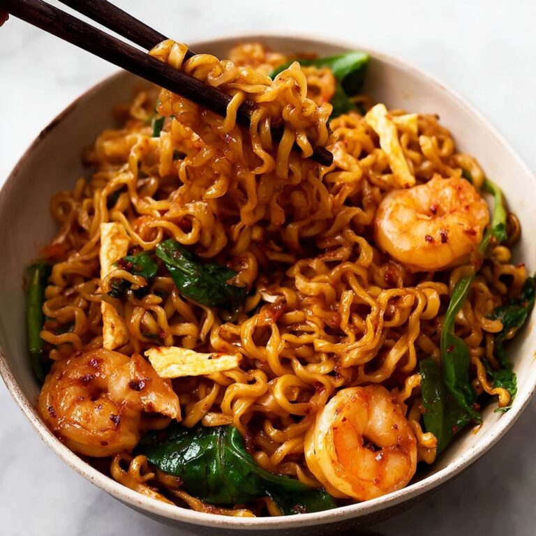 Mie Goreng (Indonesian Fried Noodles) Recipe
