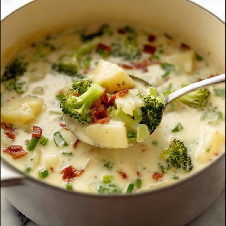 Broccoli and Potato Soup Recipe