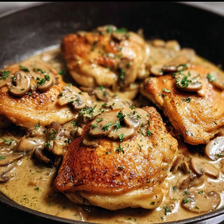 Creamy Chicken Marsala Recipe