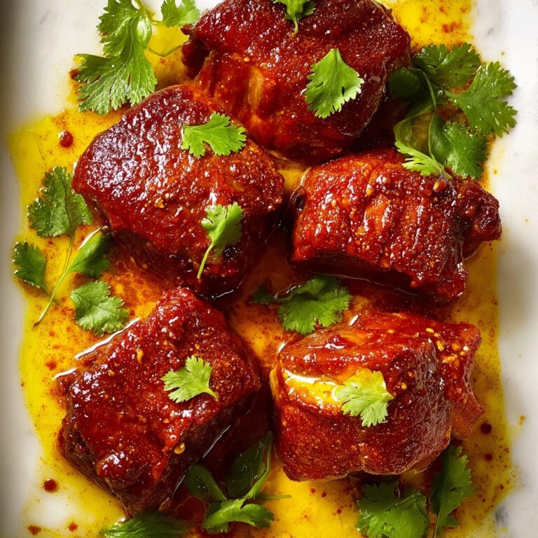 Thai Turmeric Chicken (Gai Yang Khamin) Recipe