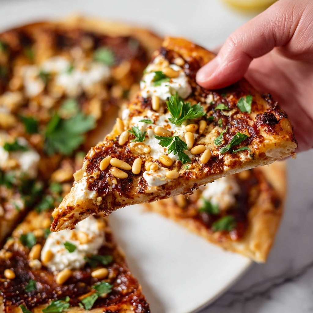 8-Minute Lebanese Chicken Lahmacun (Pizzas) Recipe - Recipe Image