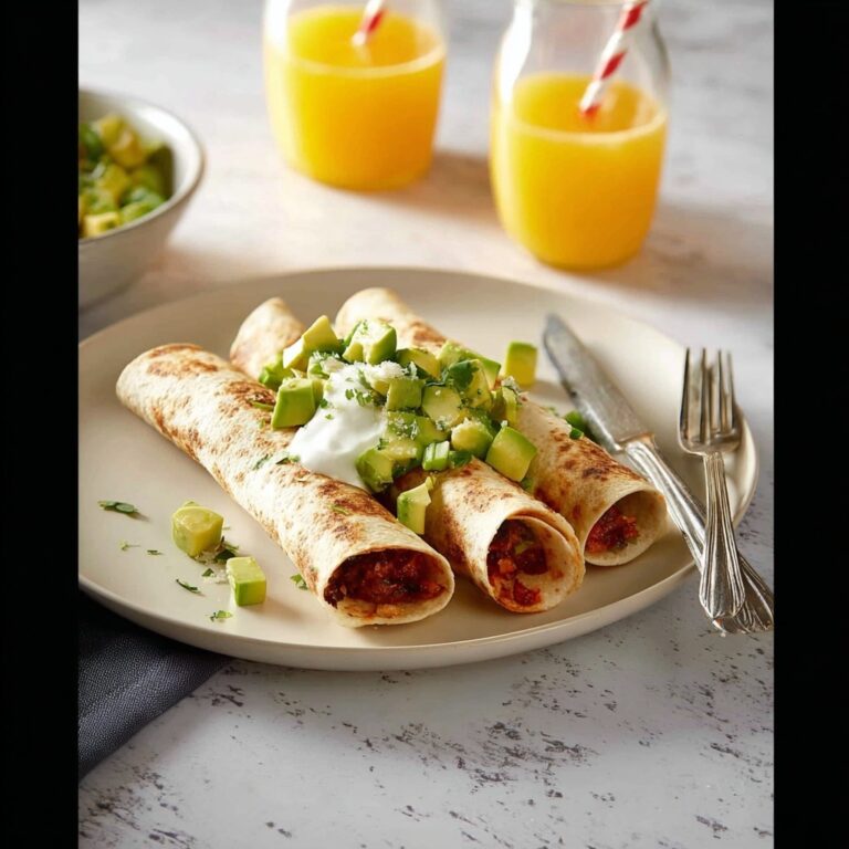 Breakfast Enchiladas Recipe