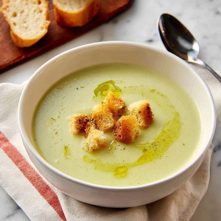 Creamy Healthy Broccoli Soup Recipe