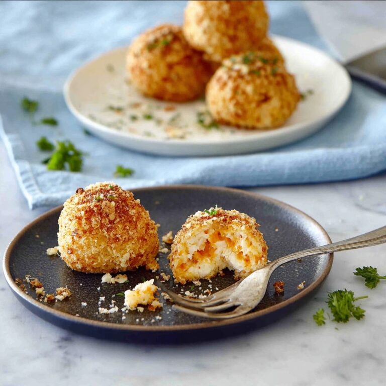 Baked Arancini Balls Recipe