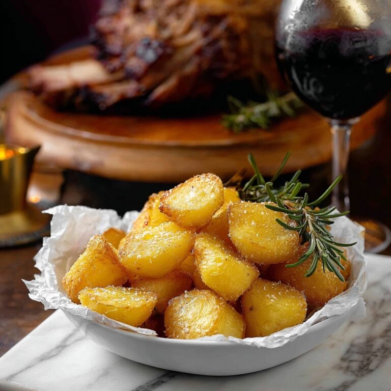 Truly Crunchy Roast Potatoes Recipe