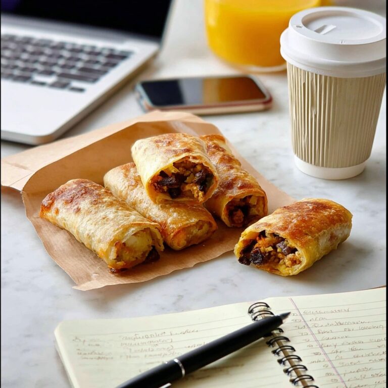 Spicy Italian Breakfast Roll Ups Recipe