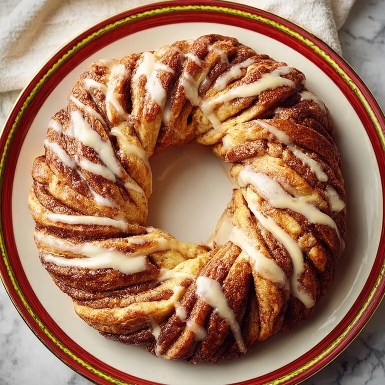 Apple Kringle with Vanilla Glaze Recipe