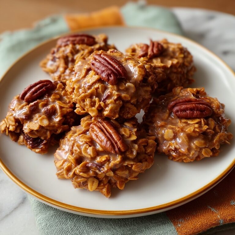 Pumpkin Spice No Bake Cookies Recipe