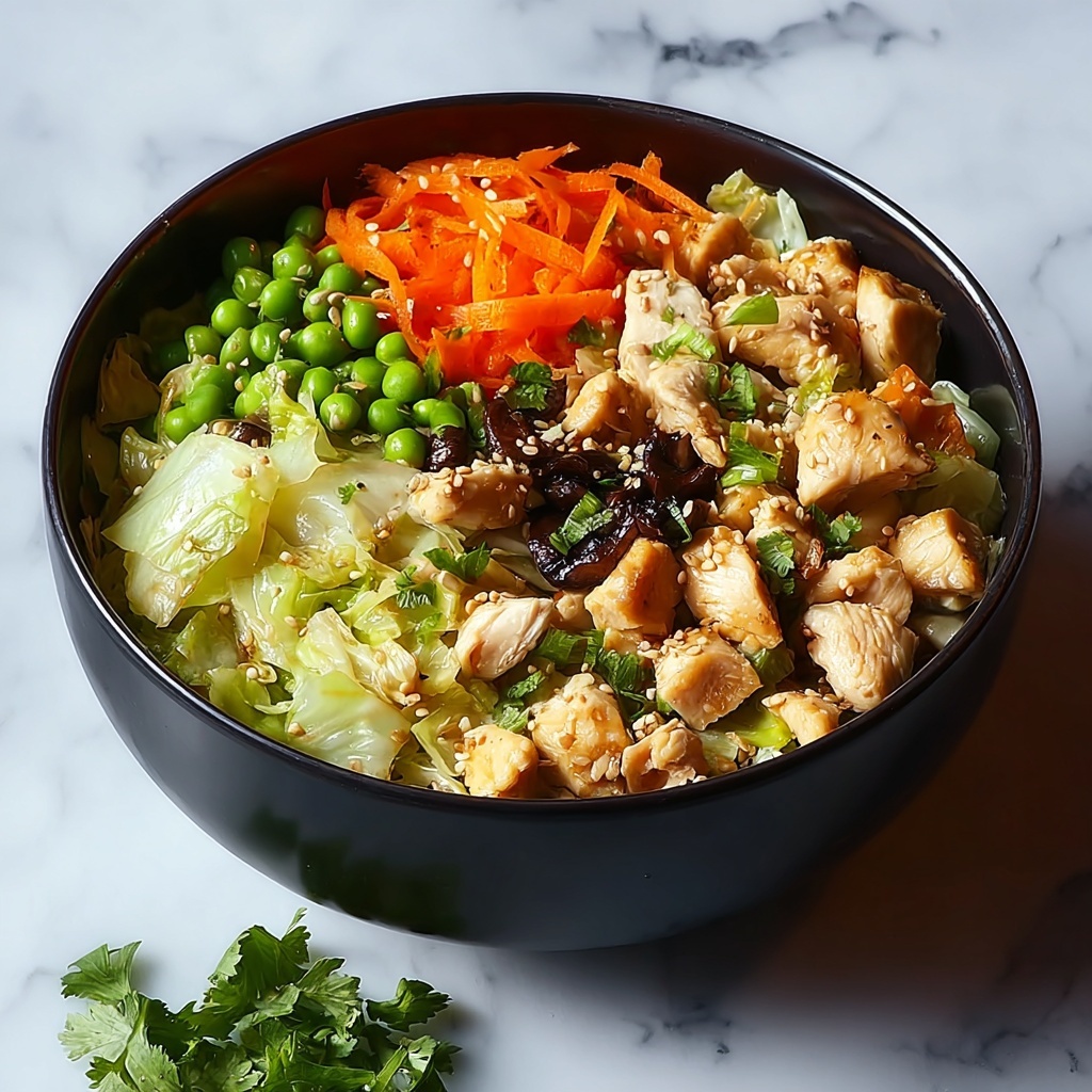 Chicken Cabbage Stir-Fry Recipe - Recipe Image