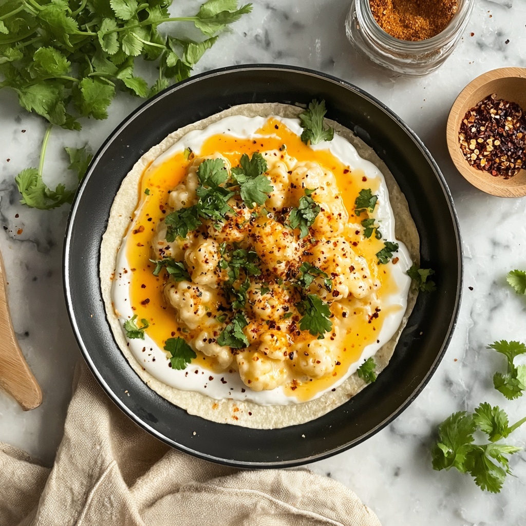 Speedy Smash Dumpling Tacos Recipe - Recipe Image