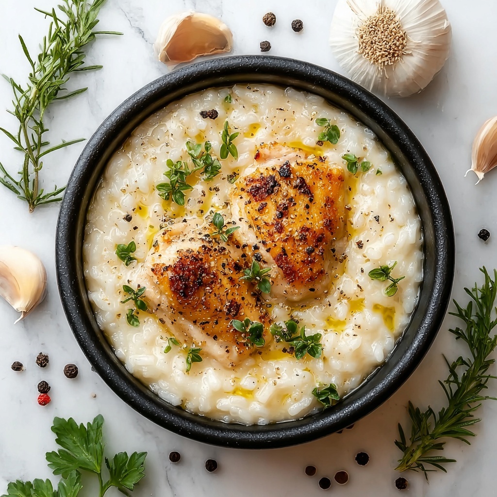 Chicken with Boursin Garlic and Herb Sauce Recipe - Recipe Image