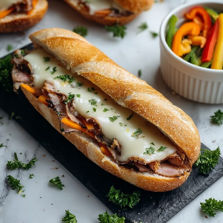 Philly Cheesesteak Meets Garlic Bread Magic Recipe
