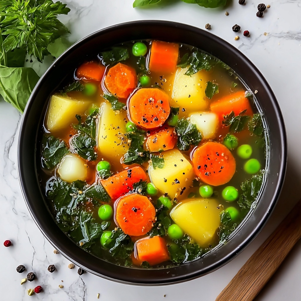 Green Minestrone Recipe - Recipe Image