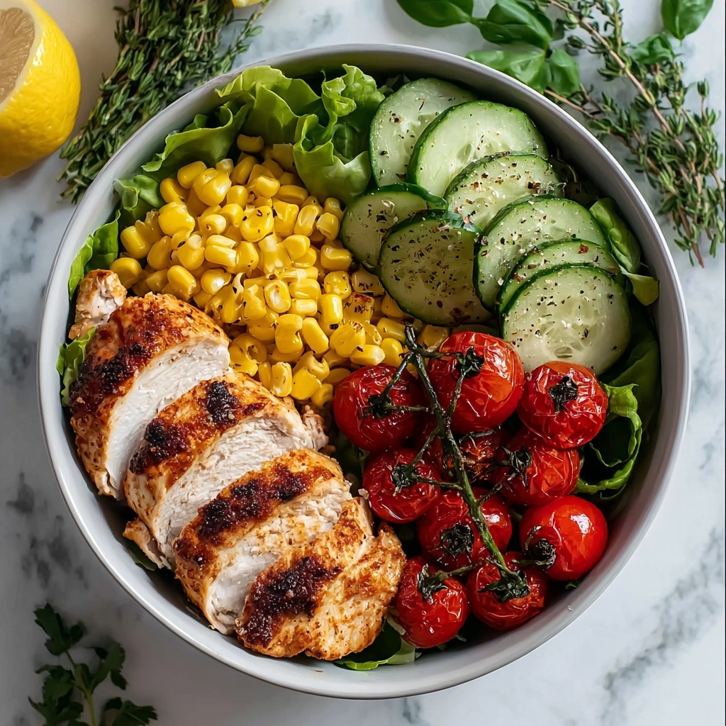 Chipotle Chicken Salad Recipe - Recipe Image