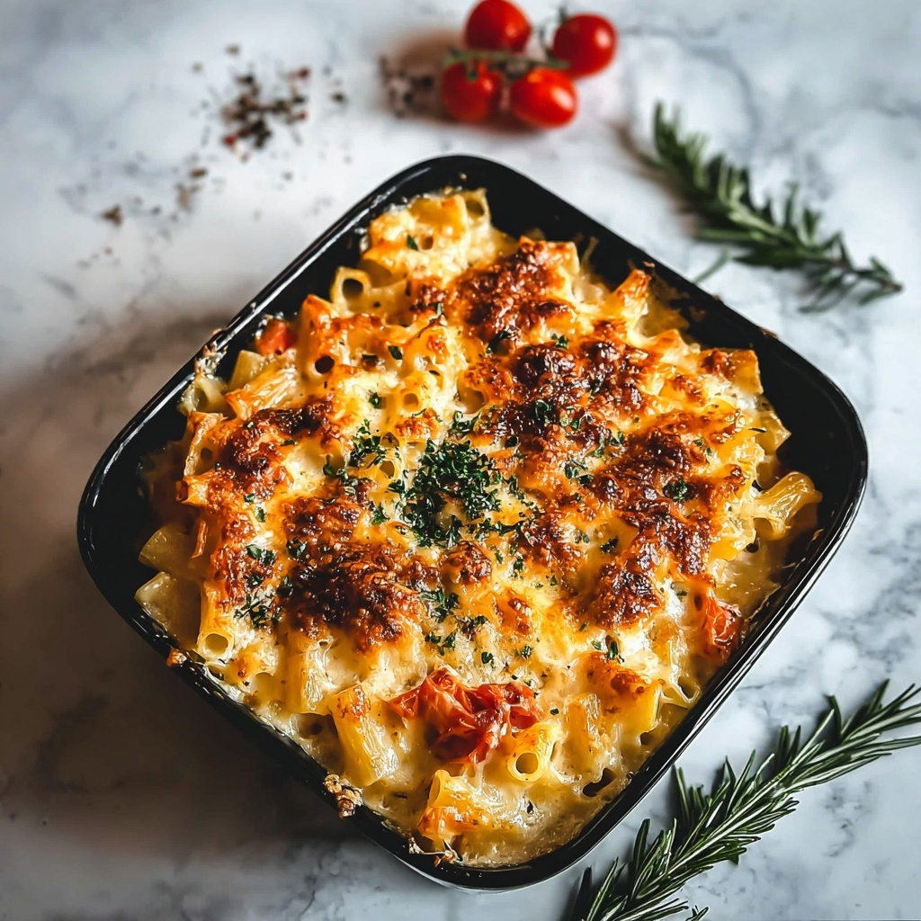 Chicken Alfredo Bake Recipe - Recipe Image