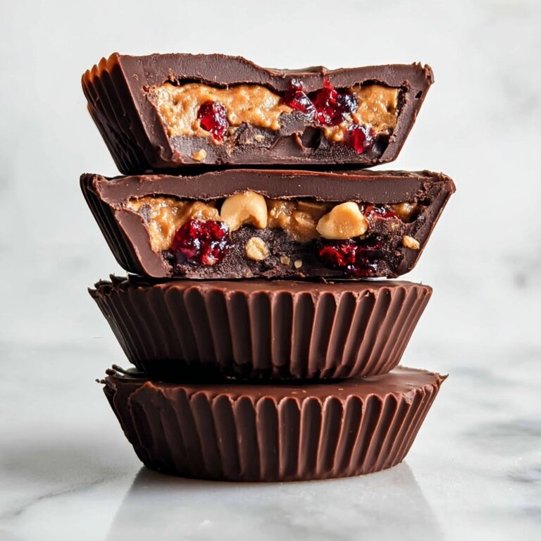 PB&J Chocolate Cups Recipe
