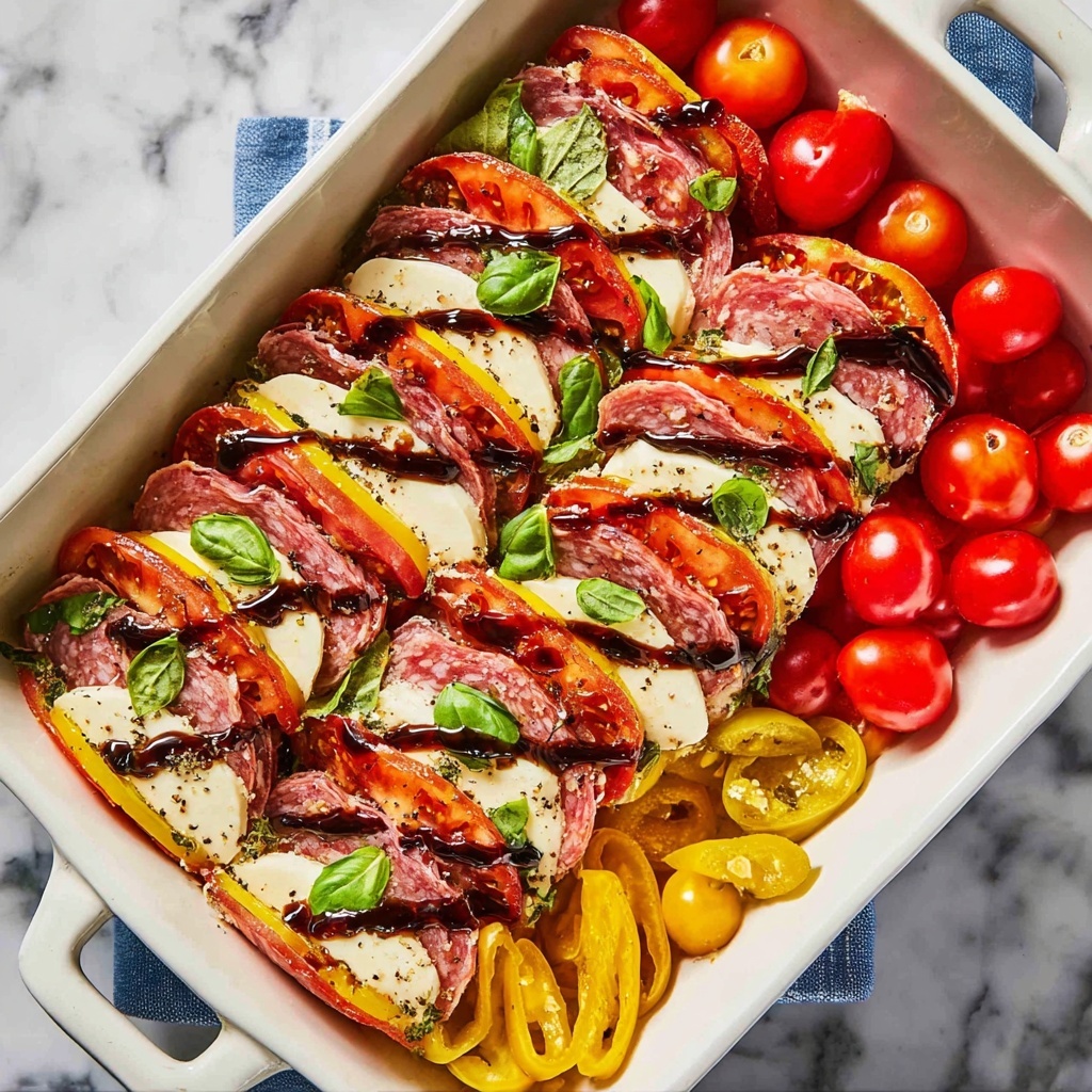 Antipasto Salad Recipe - Recipe Image