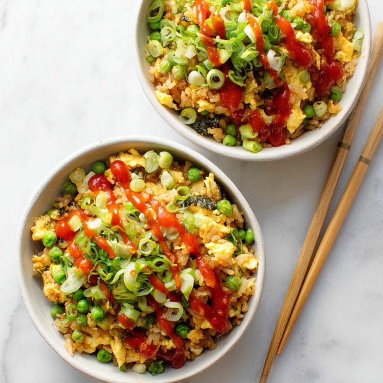Leek and Pea Fried Rice Recipe