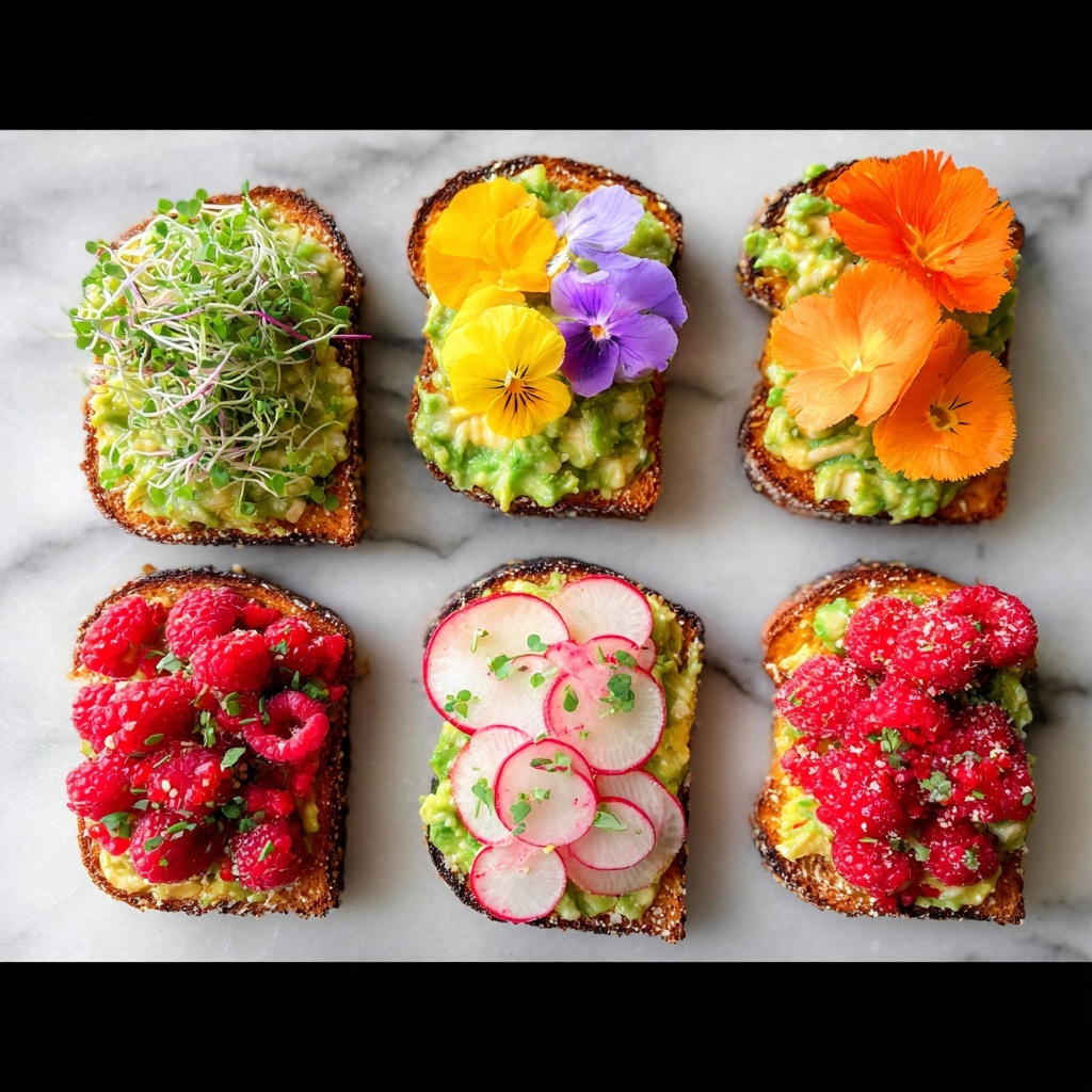 Avocado Sweet Potato Toast Recipe - Recipe Image