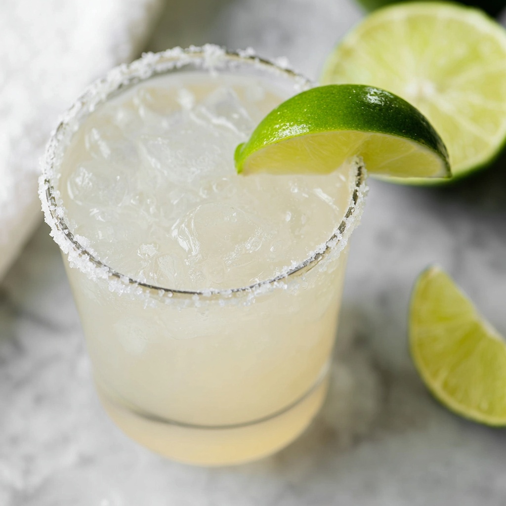 Ginger Lime Margarita Recipe - Recipe Image