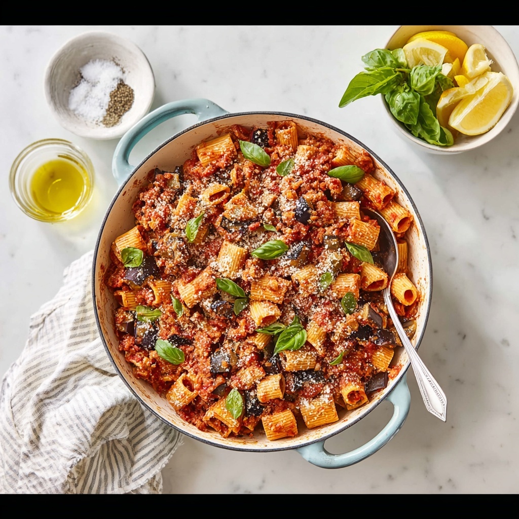 Pasta alla Norma Recipe - Recipe Image