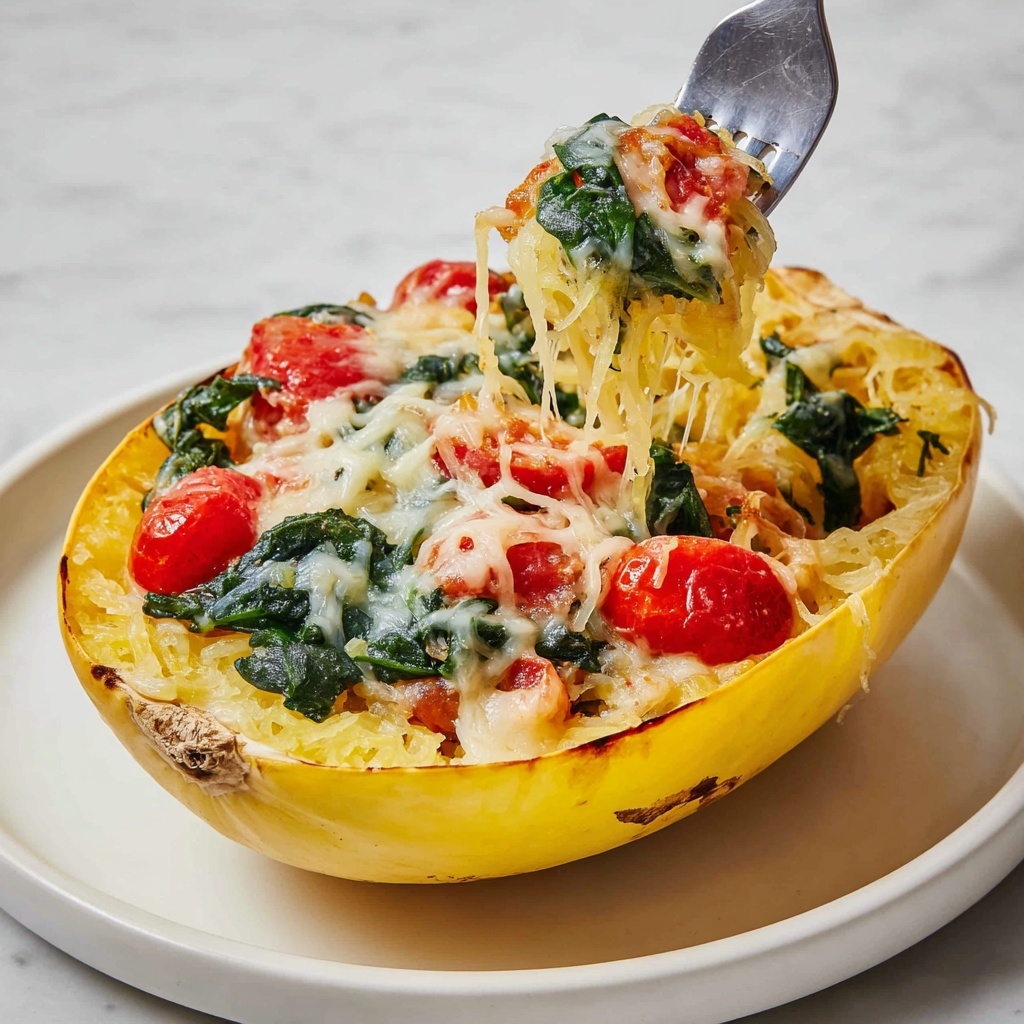 Baked Feta Spaghetti Squash Recipe - Recipe Image
