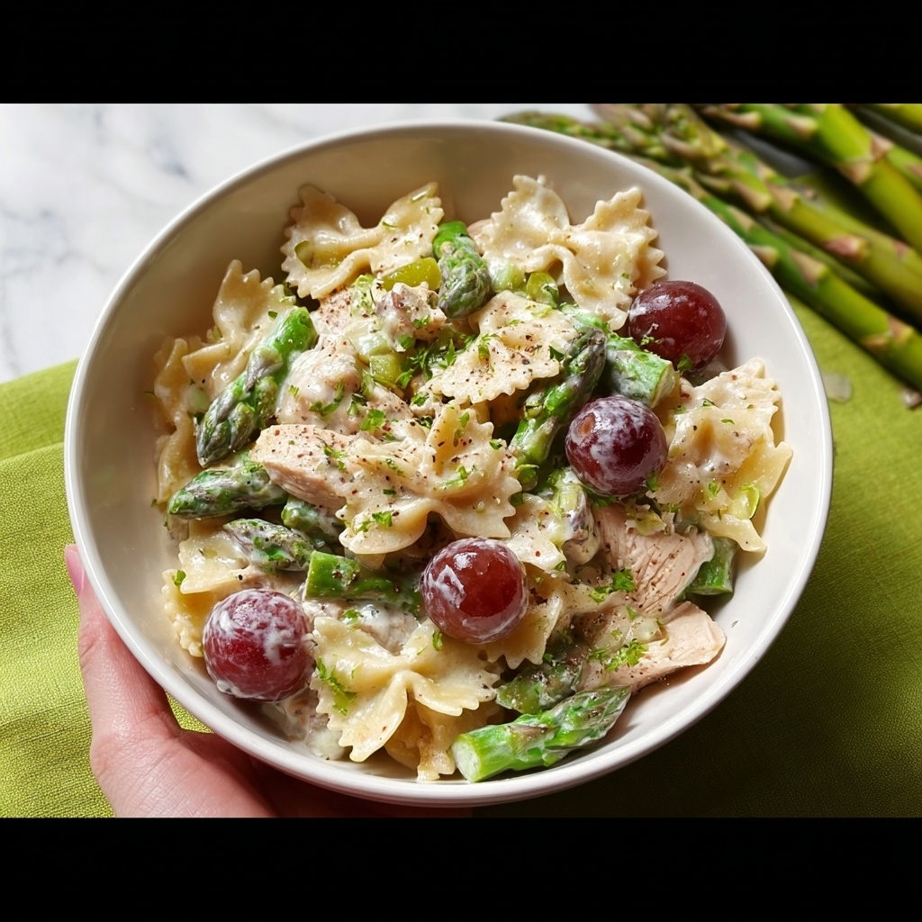 Lemon Tarragon Pasta Salad Recipe - Recipe Image