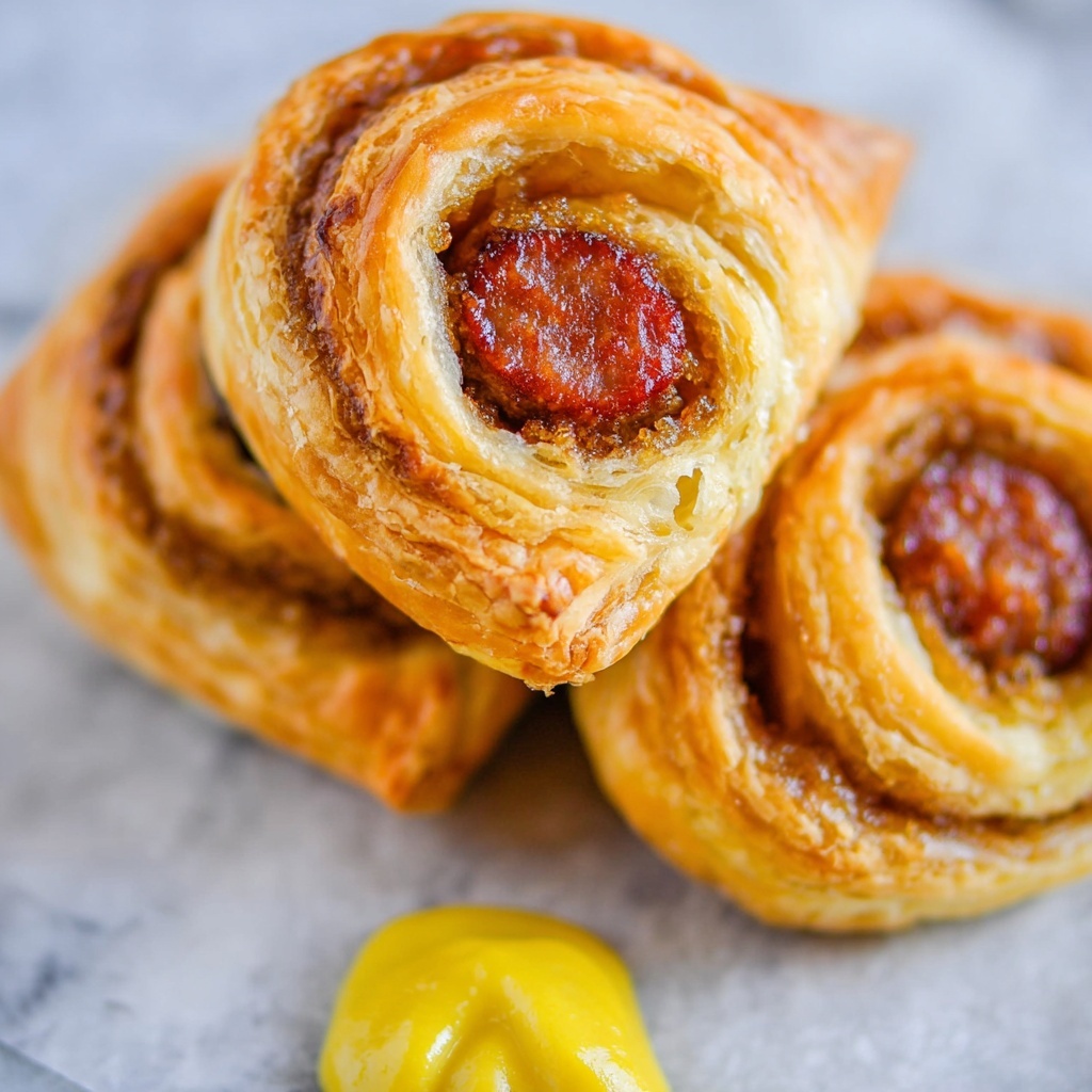 2-Ingredient Kielbasa Puffs Recipe - Recipe Image