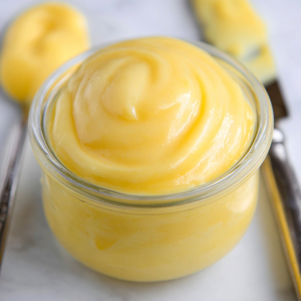Homemade Lemon Curd Recipe - Recipe Image