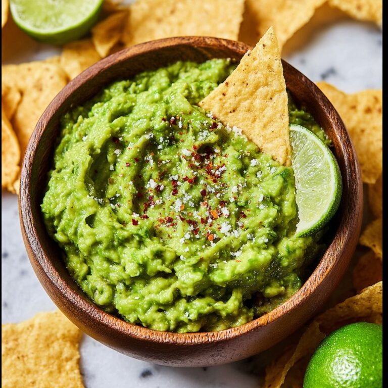 My Favorite Guacamole Recipe
