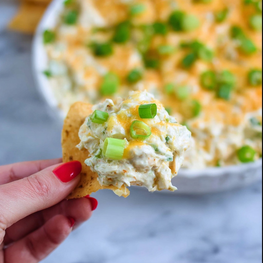 Cheesy Buffalo Chicken Dip Recipe - Recipe Image