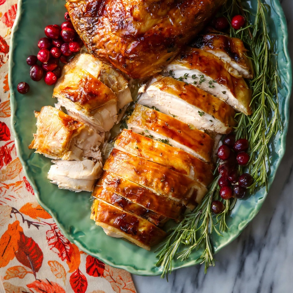 Herb Butter Turkey Recipe - Recipe Image