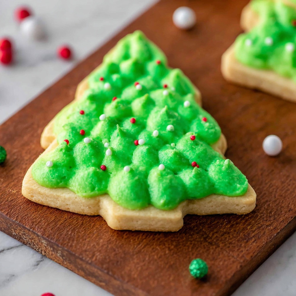 Soft Sugar Cookies with Buttercream Frosting Recipe - Recipe Image