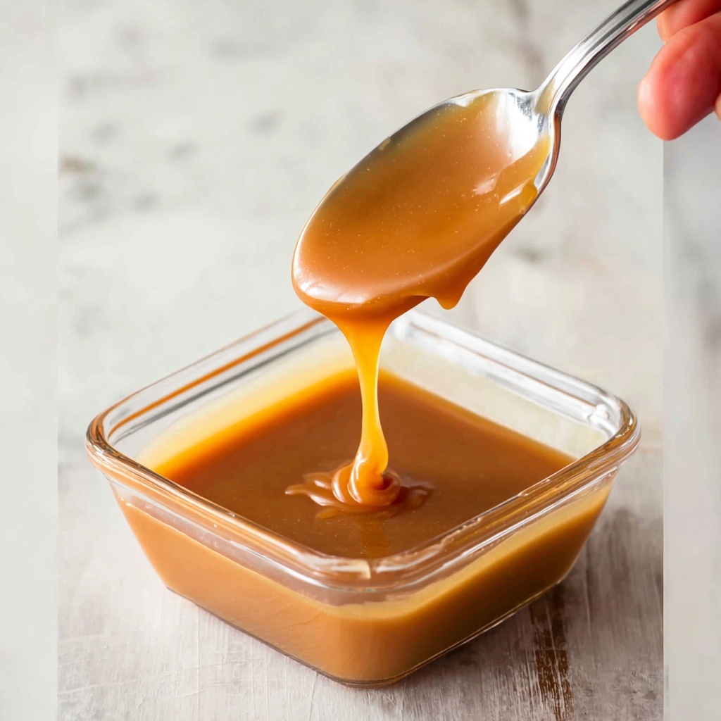 Homemade Caramel Sauce Recipe - Recipe Image