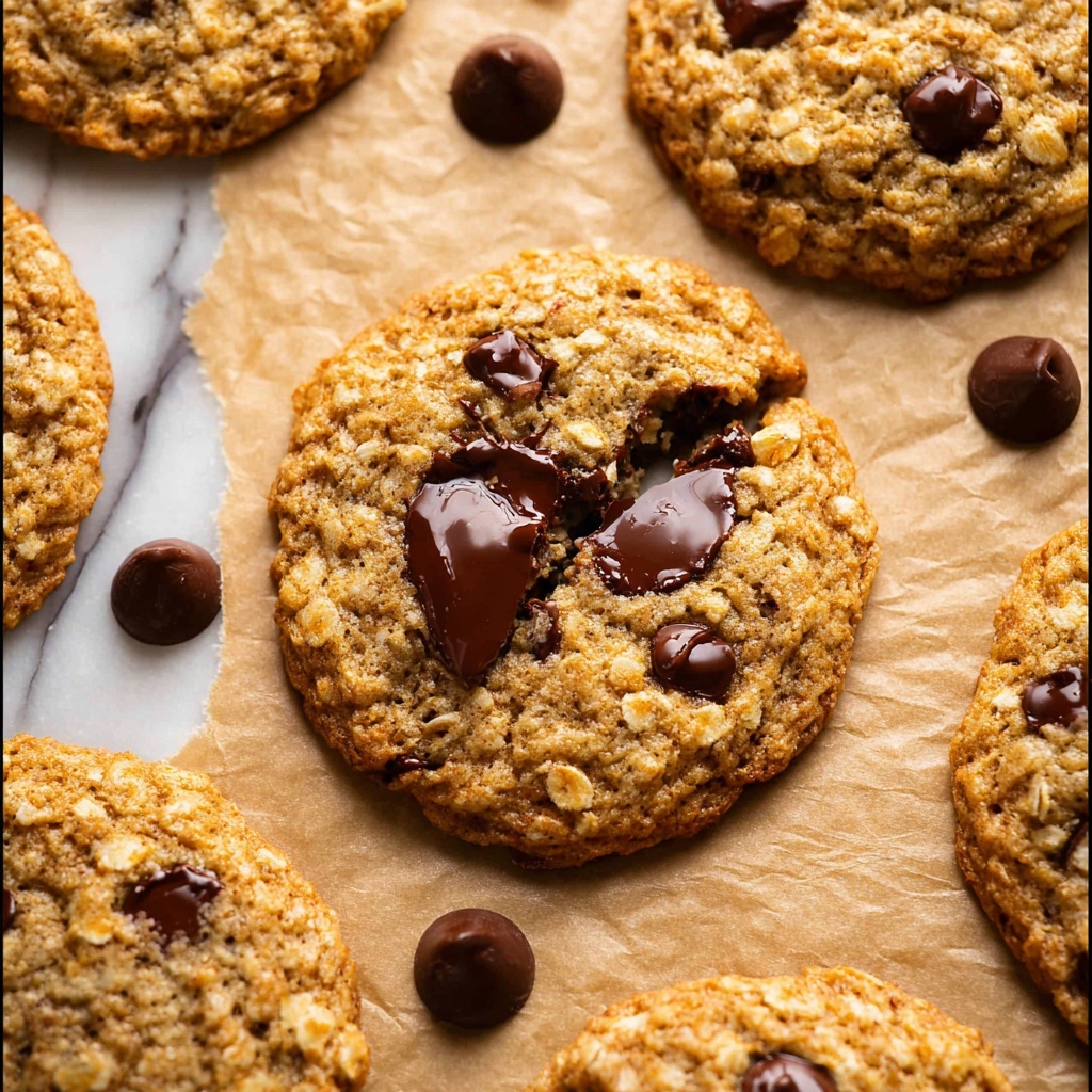 Oatmeal Chocolate Chip Cookies Recipe - Recipe Image