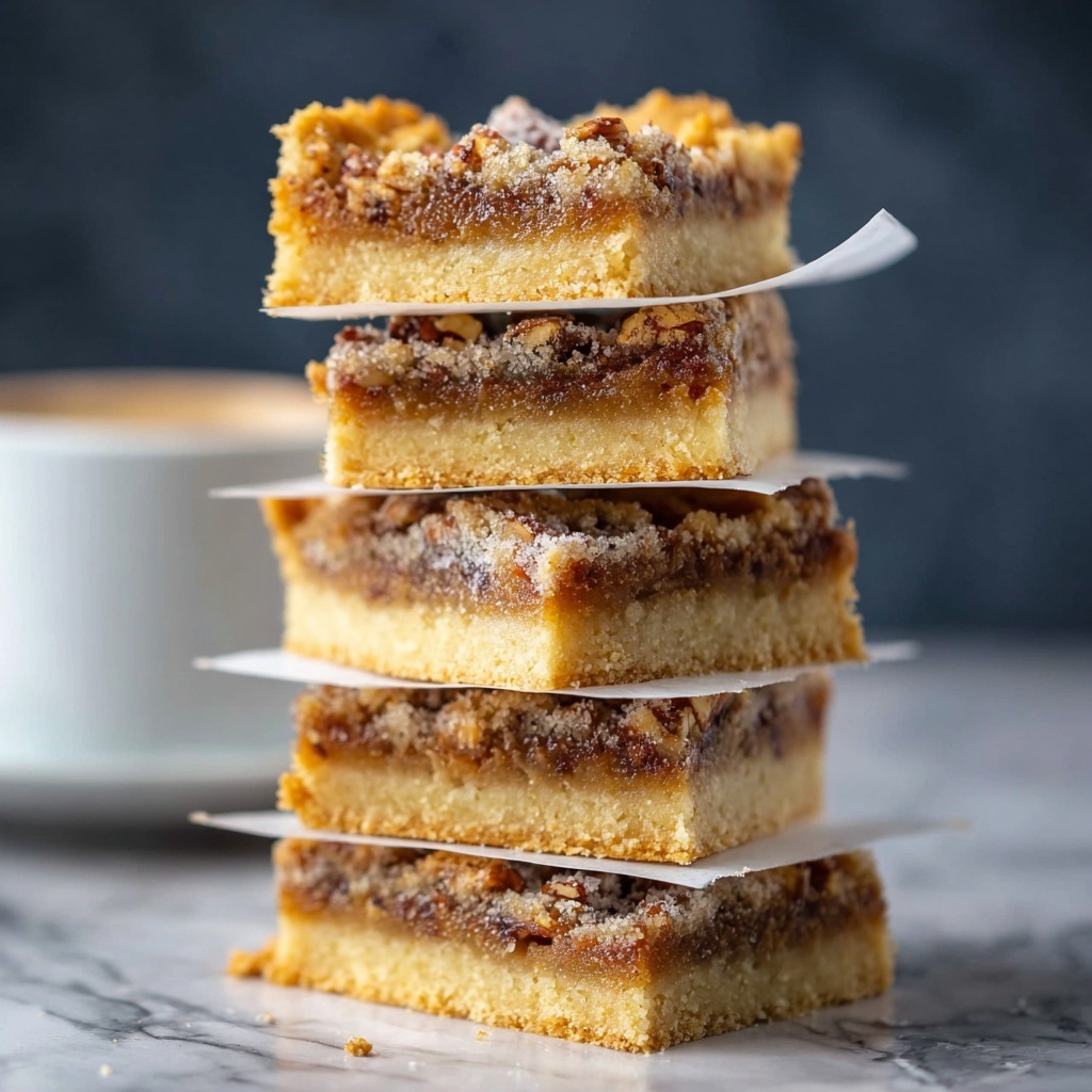 Easy Pecan Pie Bars Recipe - Recipe Image