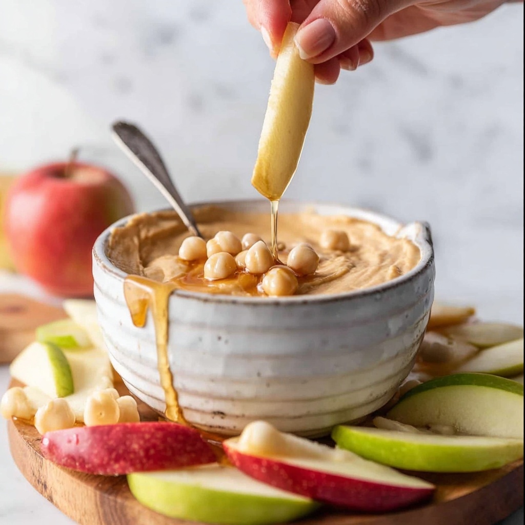 Cream Cheese Caramel Apple Dip Recipe - Recipe Image