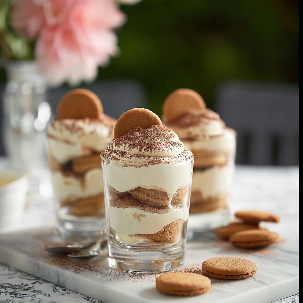 Easy Tiramisu Cups Recipe - Recipe Image