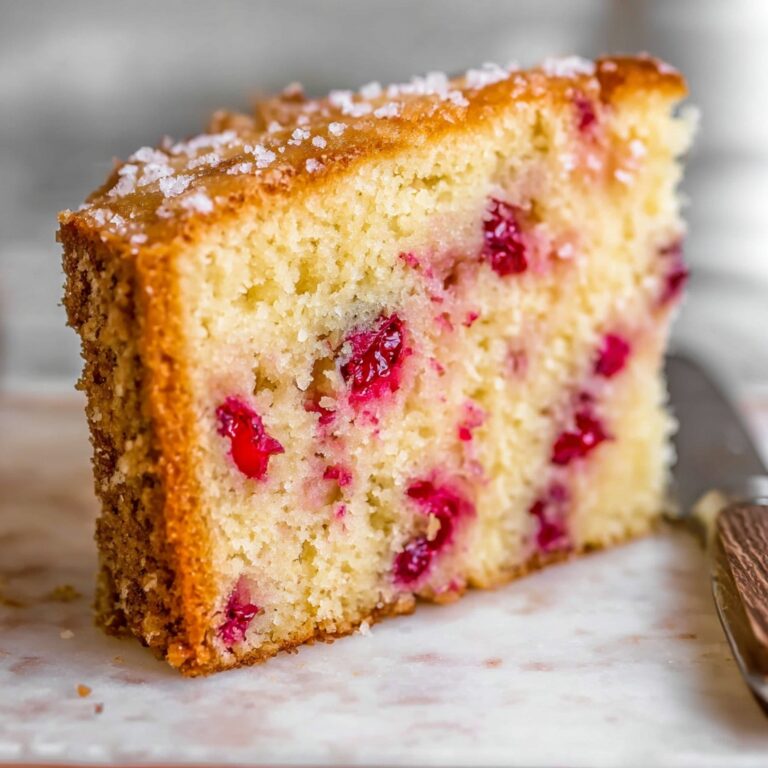 Glazed Lemon Cranberry Bread Recipe