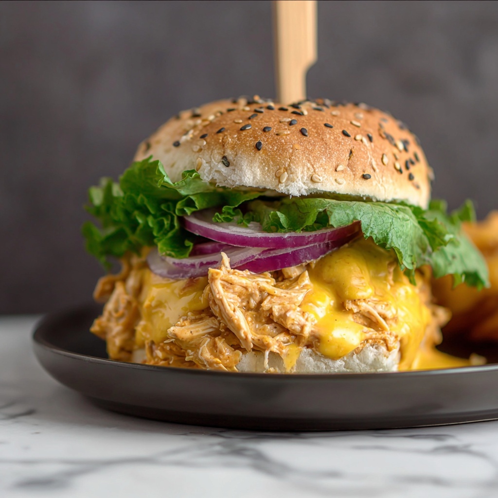 Chicken Rotel Sandwiches Recipe - Recipe Image