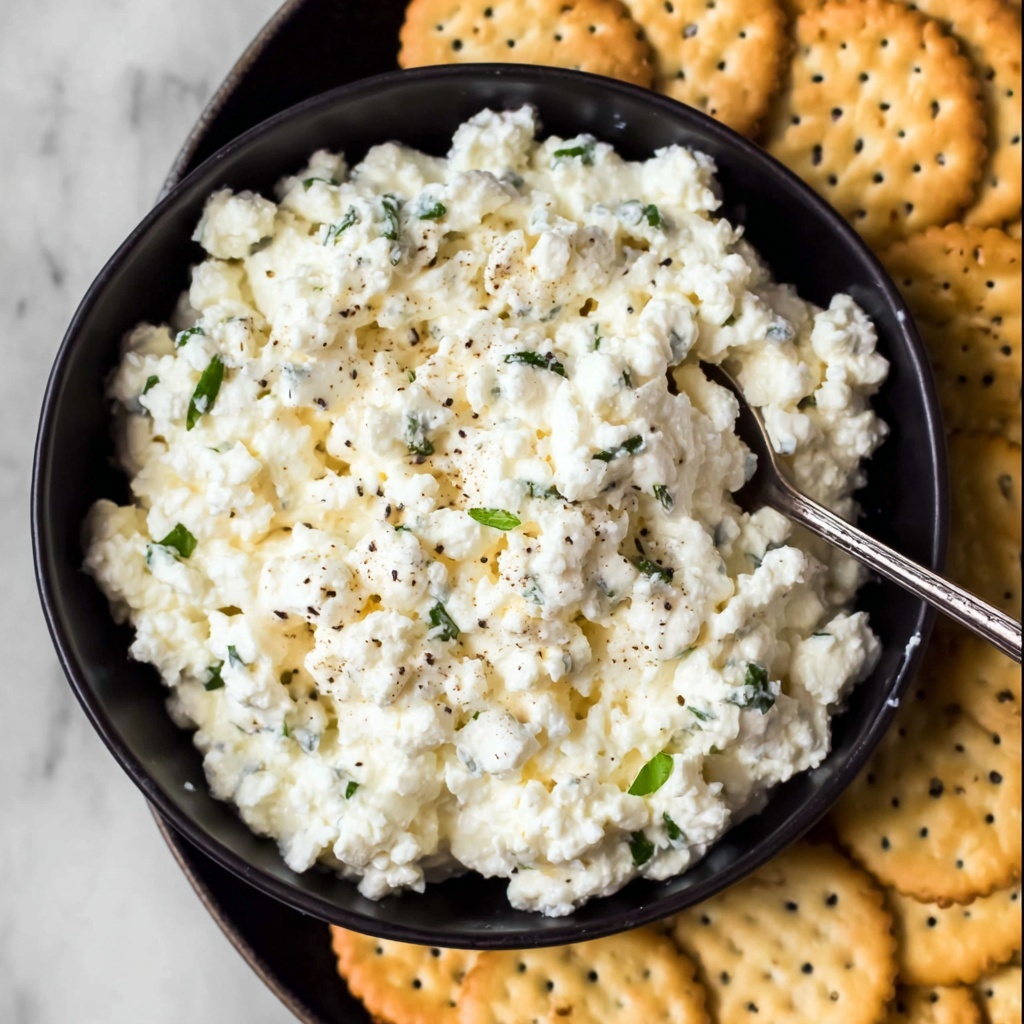 Best Cottage Cheese with Herbs (Amish Inspired) Recipe - Recipe Image