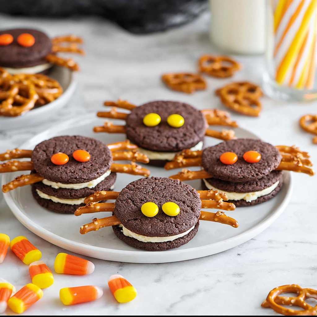 Oreo Spiders Recipe - Recipe Image