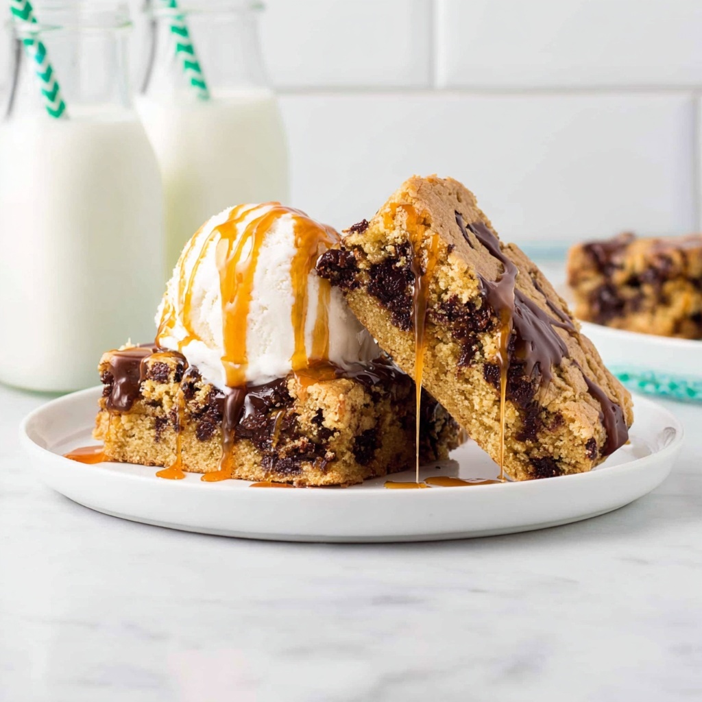 Chocolate Chip Cookie Bars Recipe - Recipe Image