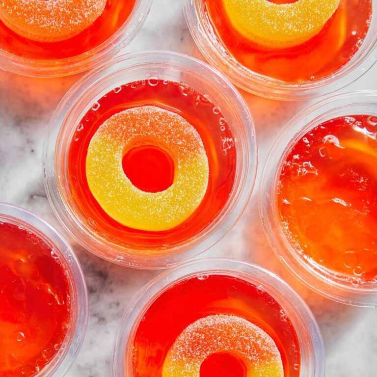 Peach Jello Shots Recipe